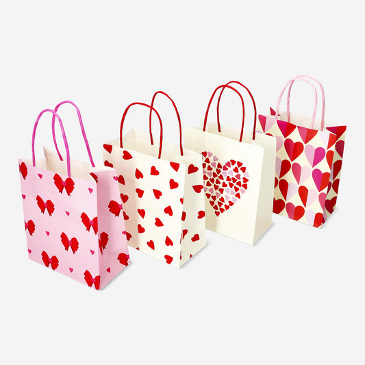 Gift Bags 15 X 18 Cm 4 Pcs