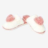 Slippers With Big Plush Heart 39/41