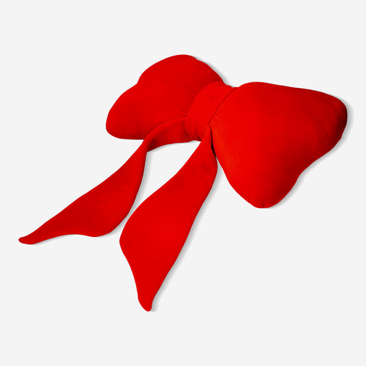 Cushion As Bow Red