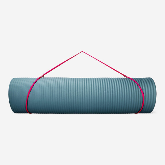 Training Mat Nbr 183X61X1Cm Green W. Strap