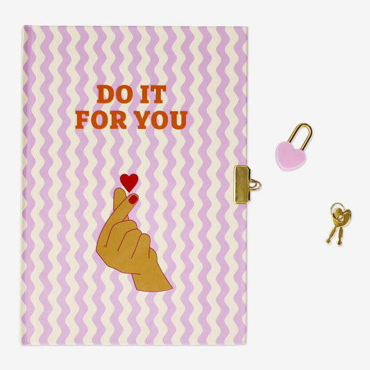 Notebook A5 W. Lock