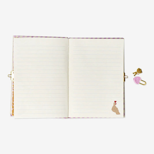 Notebook A5 W. Lock