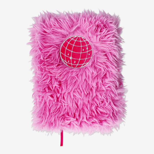 Notebook Plush Disco Ball