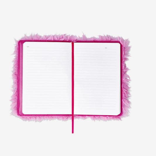 Notebook Plush Disco Ball