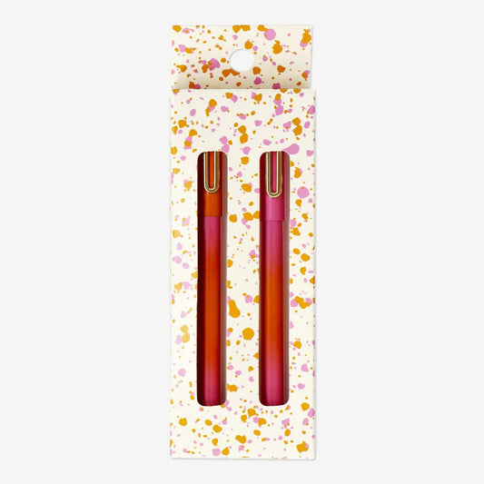 Pen Metal Gradient 2 Pcs