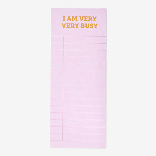 Notepad W. Magnet