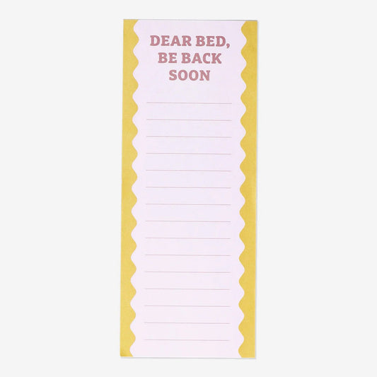Notepad Night Notes
