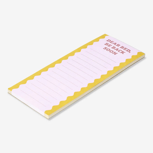 Notepad Night Notes