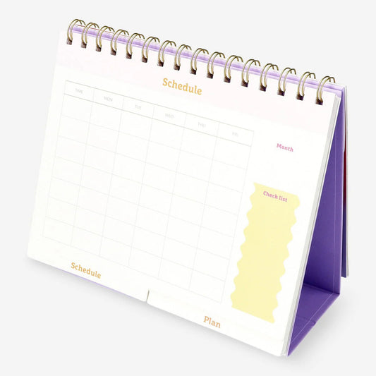 Planner Study Desk En