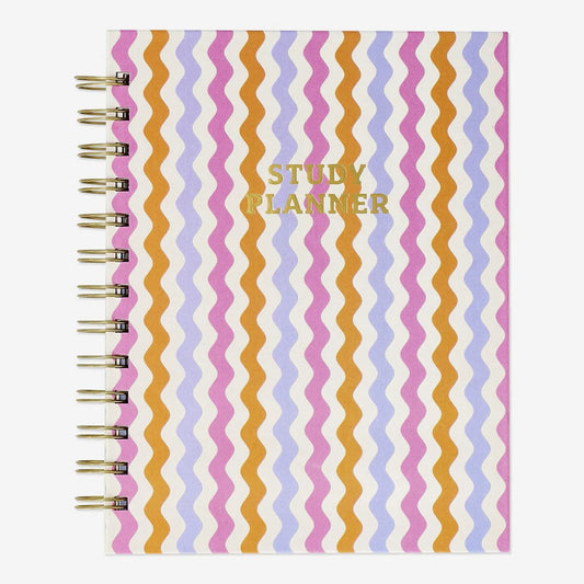 Planner Study Weekly Undated En