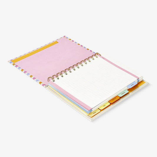 Planner Study Weekly Undated En