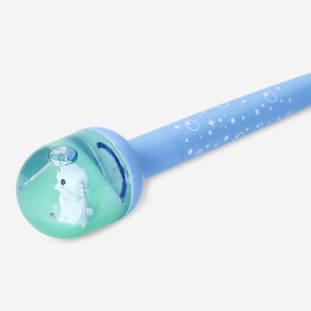 Pen Globe Axolotl