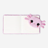 Notebook Plush Axolotl