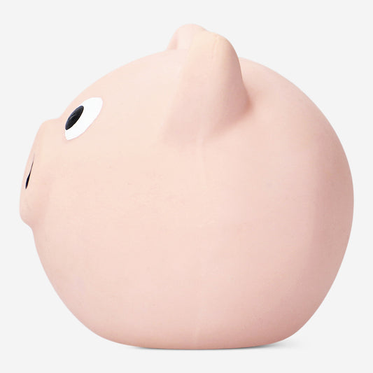 Dog Toy Pig Round