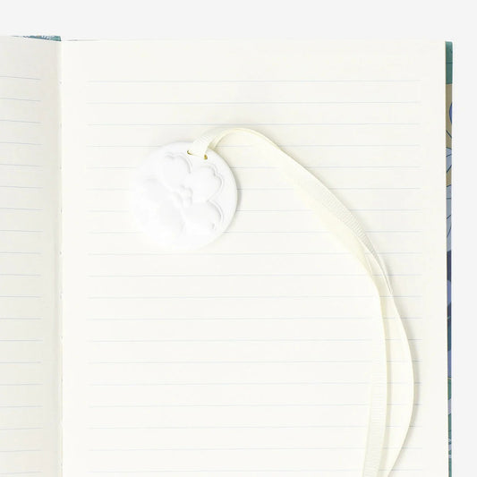 Notebook With Bookmark For Scent