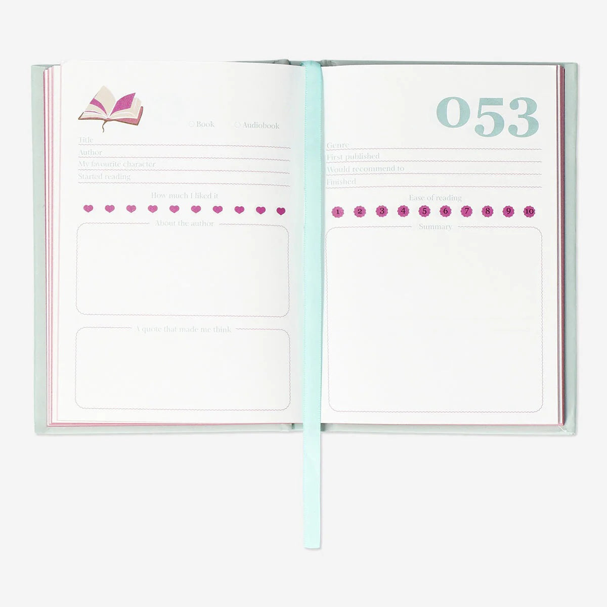 Journal A6 100 Books En