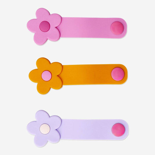 Cable Organizer Flower 3-Pack