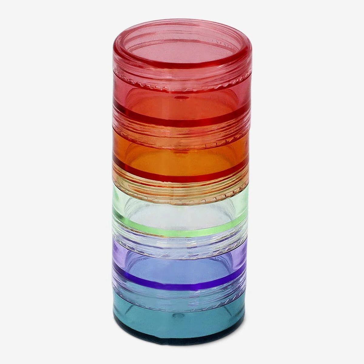 Jars For Travel 10G 5Pcs Stackable W Lab – Flying Tiger Copenhagen