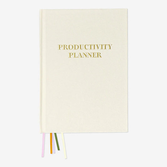 Undated Productivity Planner En