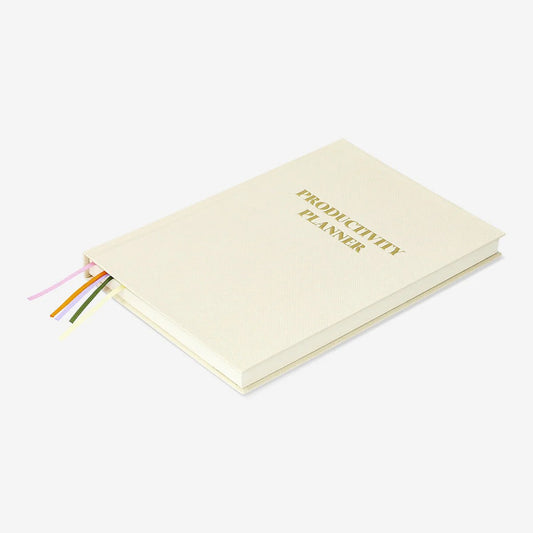 Undated Productivity Planner En