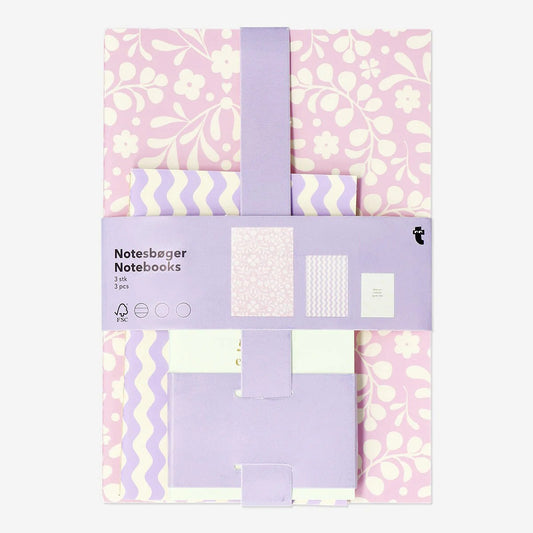 Notebooks Set Of 3