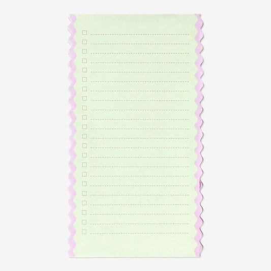Notepad With Magnet
