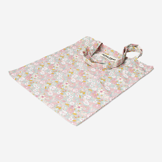 Tote Bag Flowers Aop Adult