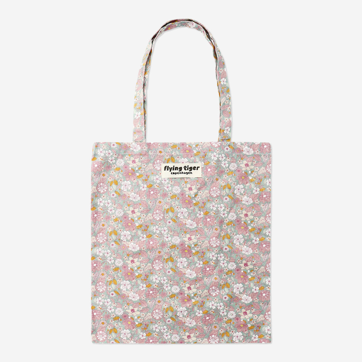 バッグ everyone nylon tote bag ABCD FLEURS everyone nylon tote bag ABCD FLEURS - メルカリ
