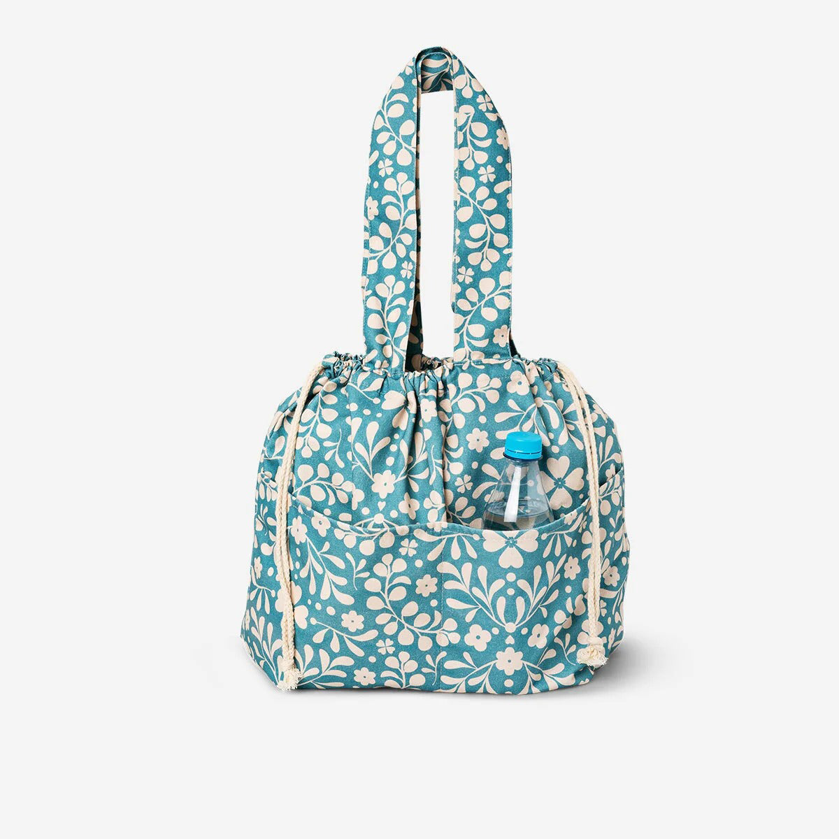 Foldable Lightweight Tote Bag With Yoga Mat Strap - Waterproof For Work, Travel & Gym