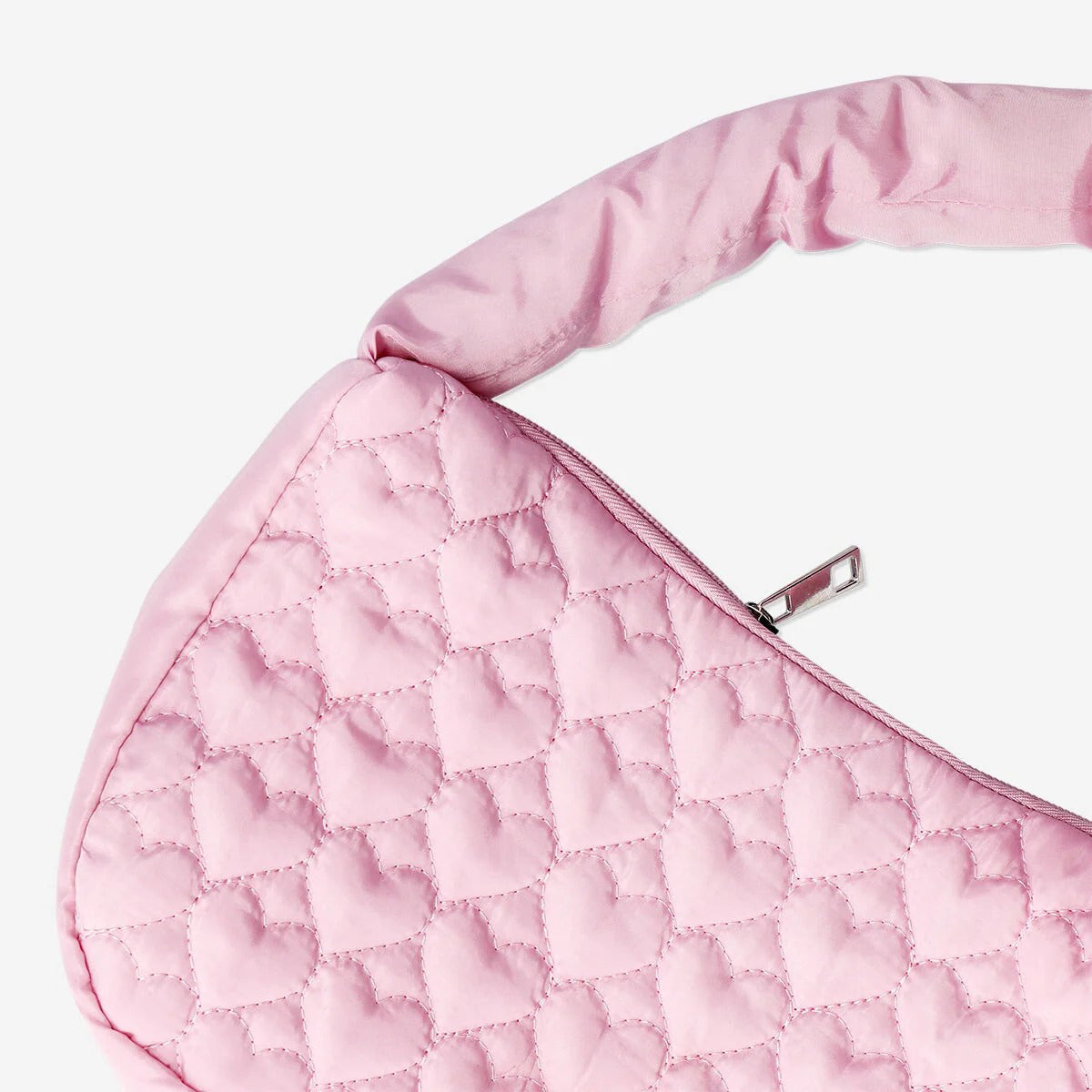 Bag Quilted Hearts