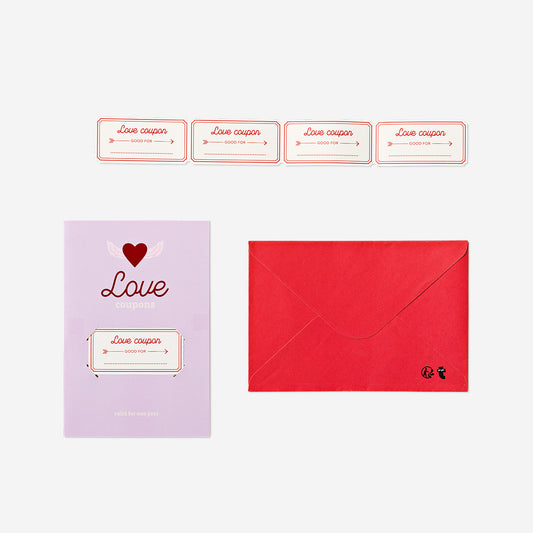 Card W Envelope Coupon