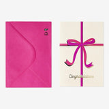 Card W Envelope Bows