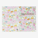 Card W Envelope Florals