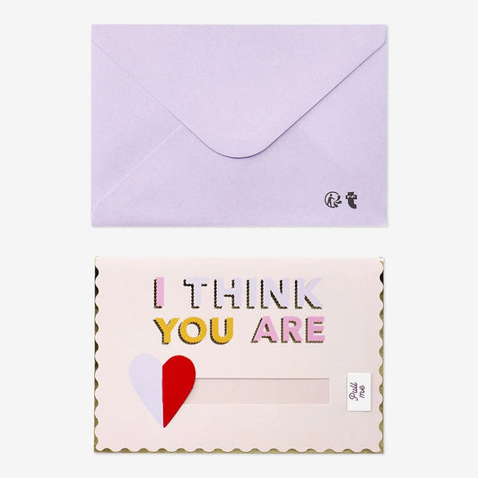 Card W Envelope You'Re The Best