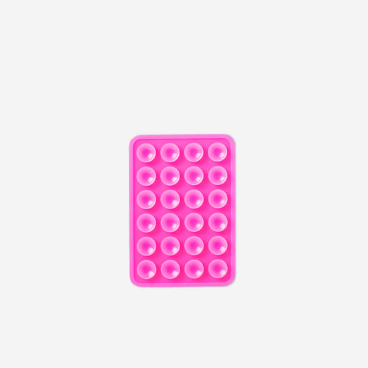 Phone Mount Suction Pink