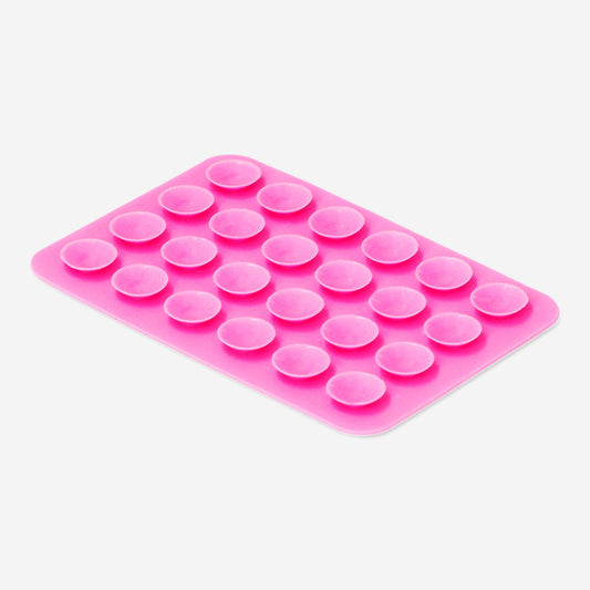Phone Mount Suction Pink