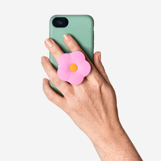 Holder Pop Out For Phone Flower