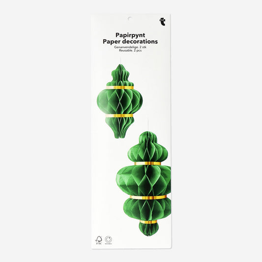 Paper Lantern Ramadan 2 Pcs