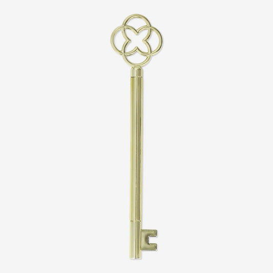Pen As Key Brass