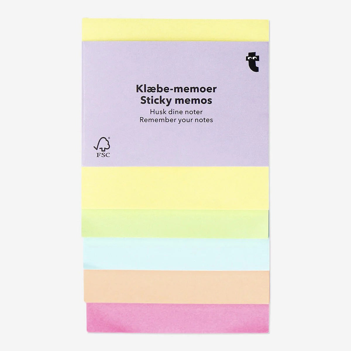 Sticky Notes Waterfall – Flying Tiger Copenhagen