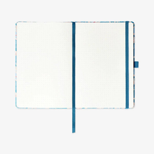 Bullet Planner A5 And Pen Loop Flower