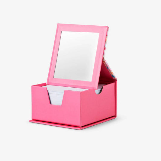 Notepad In Box W Mirror
