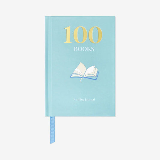 Journal A6 100 Books En