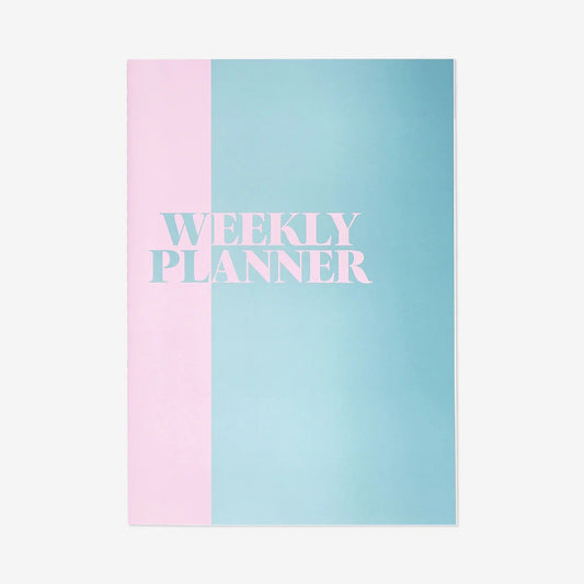 Planner Weekly B5 En