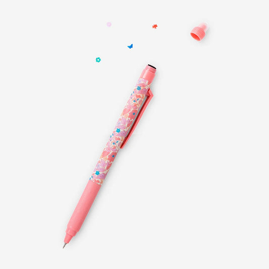 Pens Erasable Gel W Stamps 4 Pcs