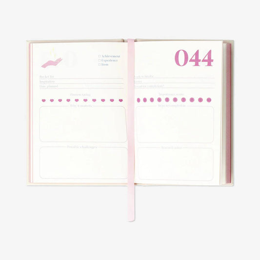 100 Things On My Bucket List A6