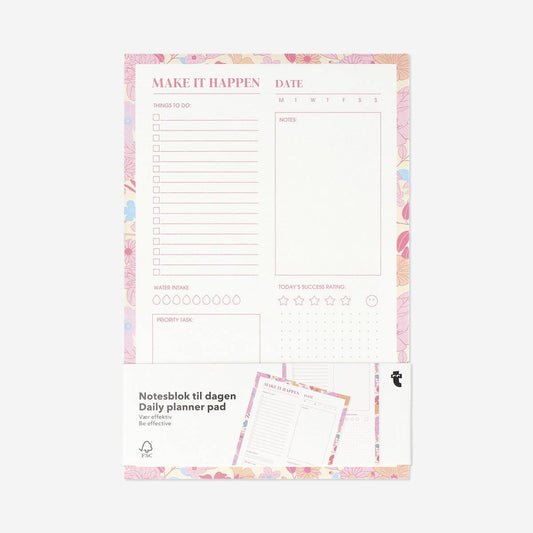 Planner Daily Notepad A5 (In)