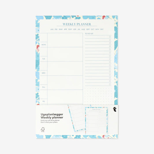 Planner Weekly Notepad A5 (In)