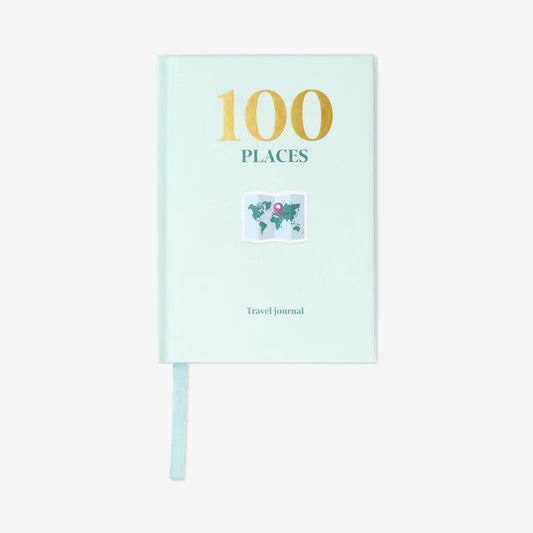 Journal A6 100 Places