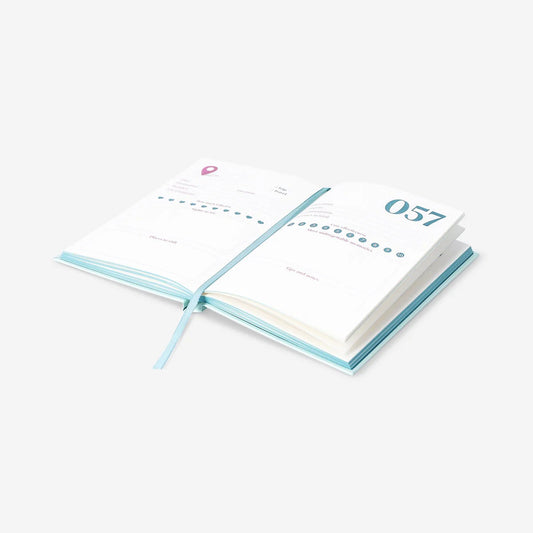 Journal A6 100 Places